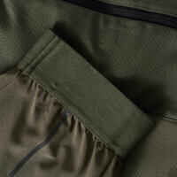 Men's Running Breathable Trousers Dry - olive black