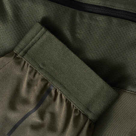 Men's Running Breathable Trousers Dry - olive black