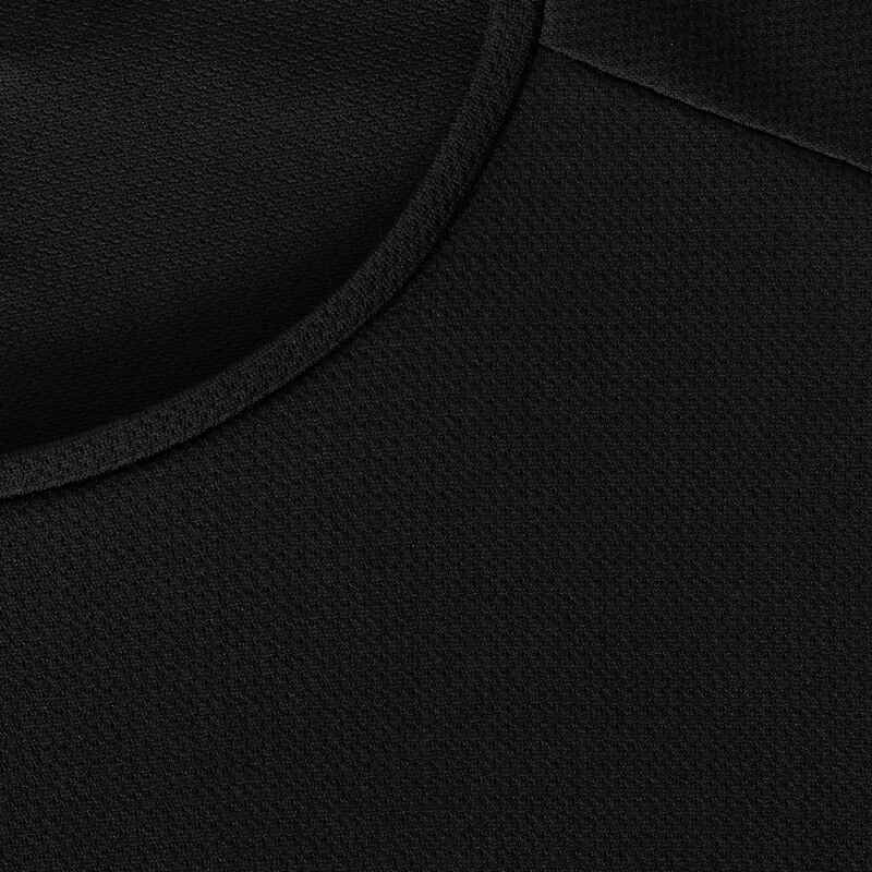 Kalenji Sun Protect Men's Breathable Long-sleeved Running T-Shirt - Black