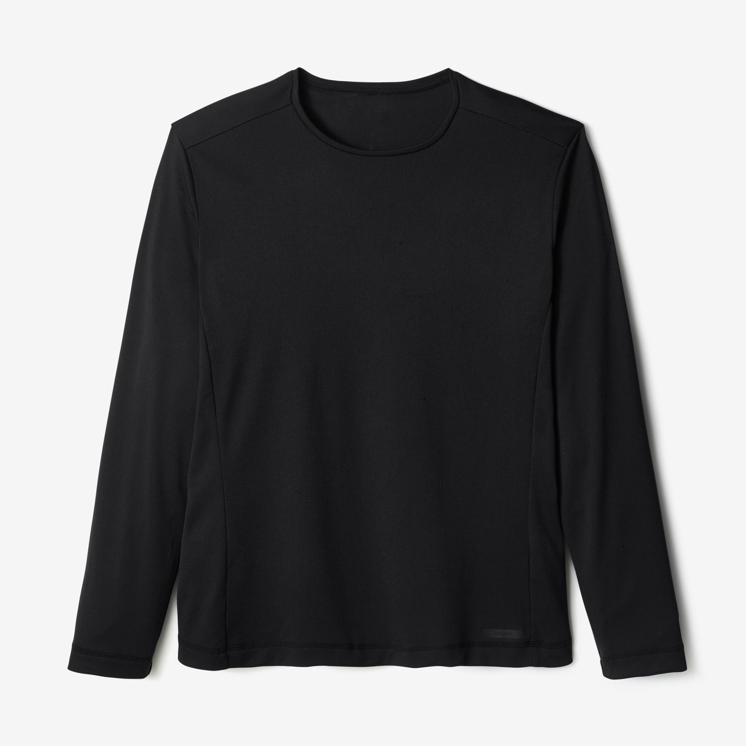 Mens plain long top sleeve t shirts