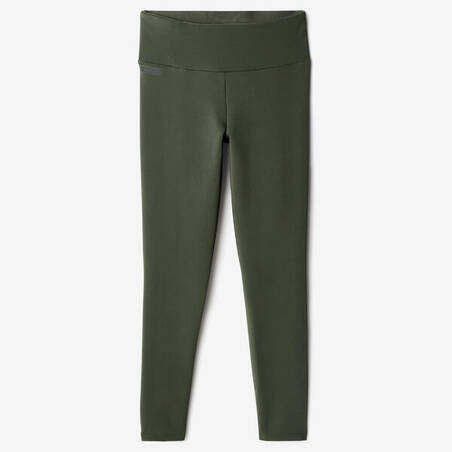 LEGGING RUN SUPPORT - KHAKI