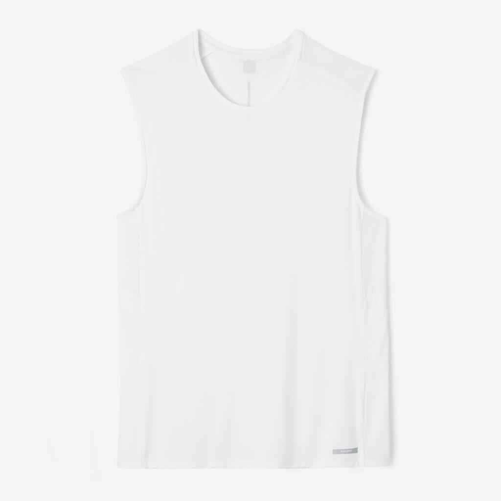 Men's Running Breathable Tank Top Dry+ - glacier white