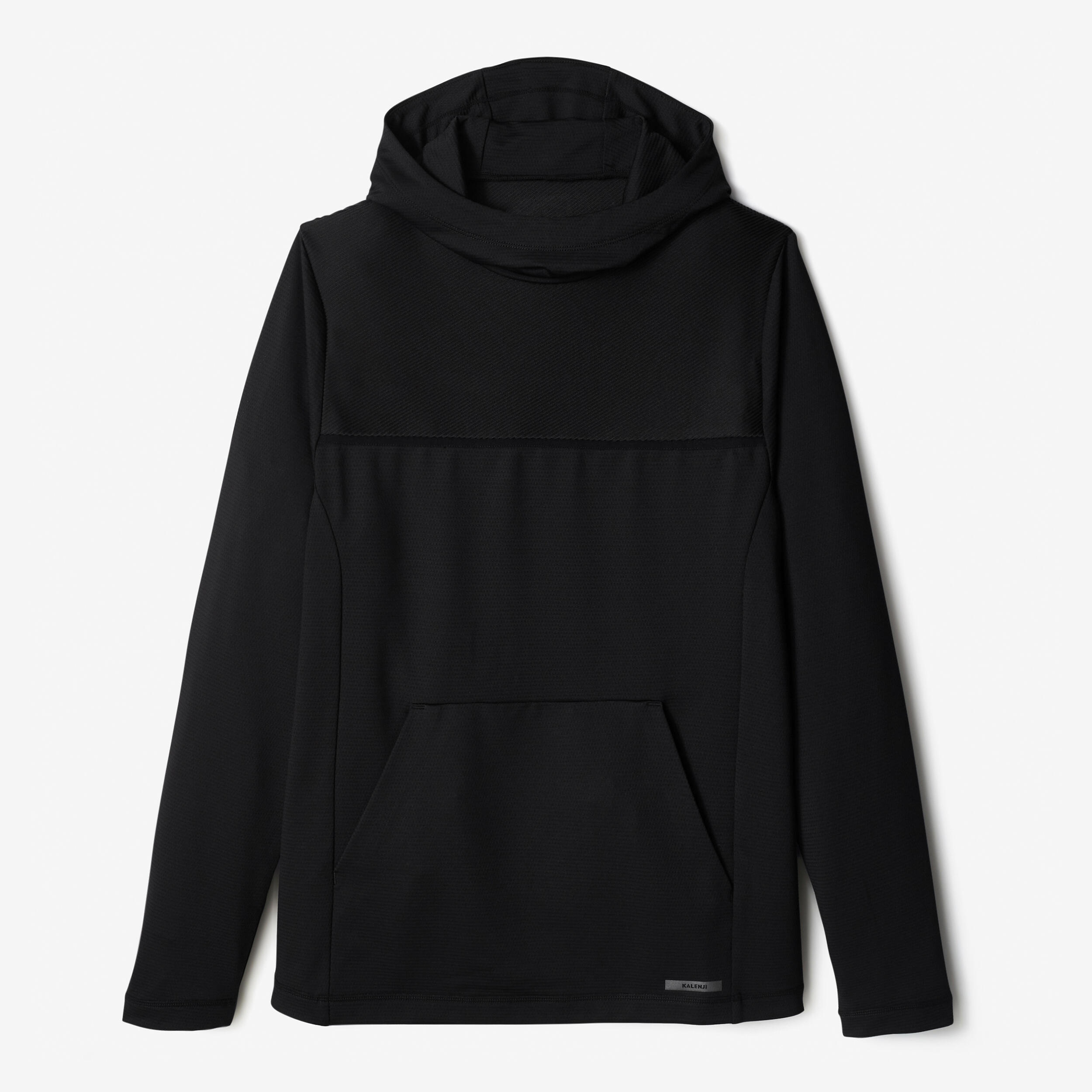 SWEAT A CAPUCHE RUNNING HOMME RESPIRANT KALENJI DRY FEEL