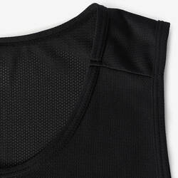 Men's Running Breathable Tank Top Dry - black