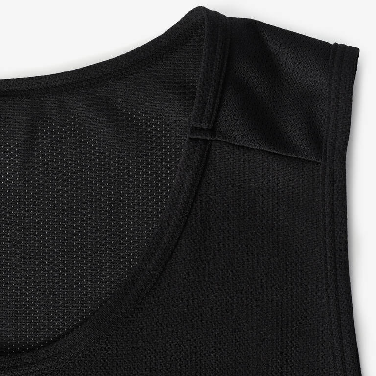 Men's Running Breathable Tank Top Dry - black