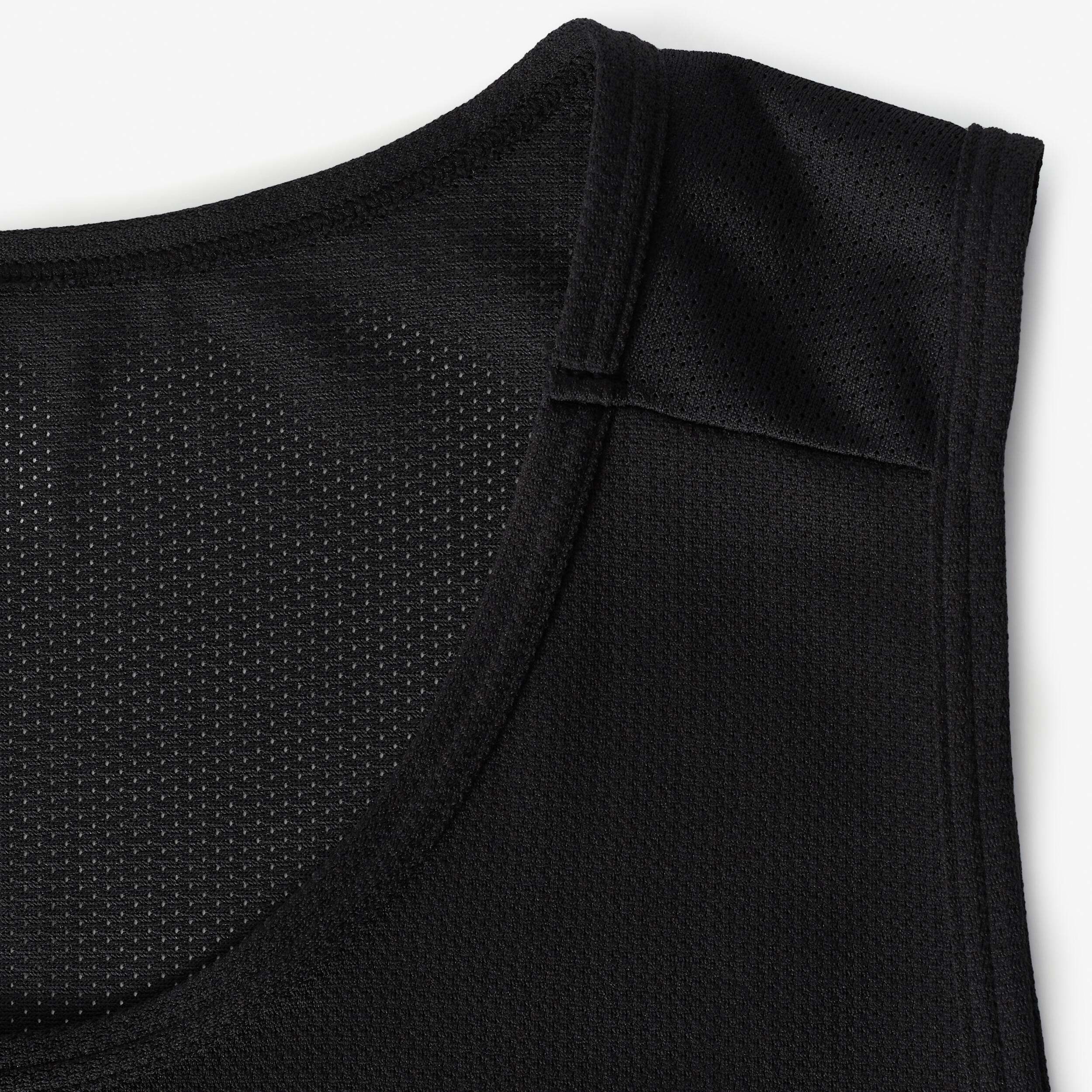 Men's Running Breathable Tank Top Dry - black 7/8