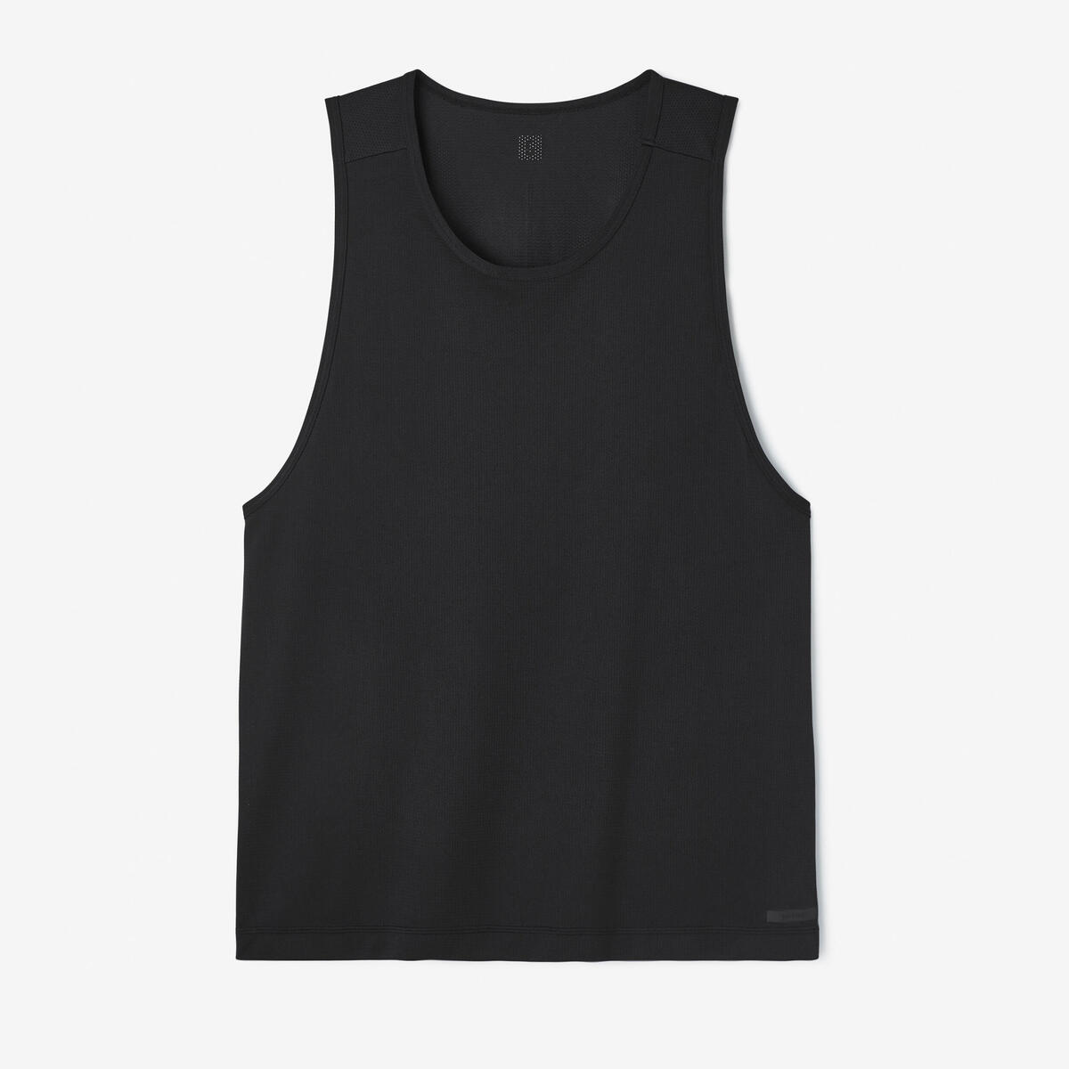 Men's Basic Running Tank Top Black