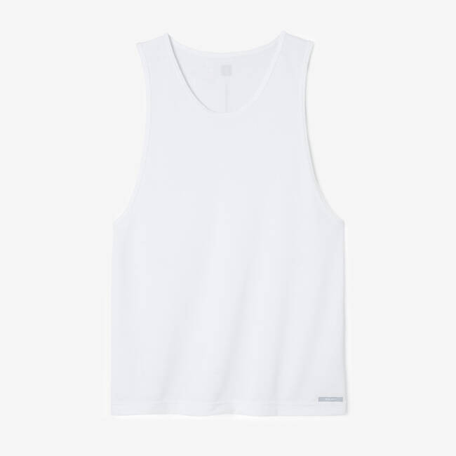 Buy Men's Running Breathable Tank Top Dry - White Online