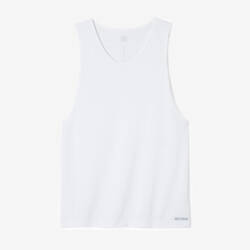 Men's Running Breathable Tank Top Dry - white