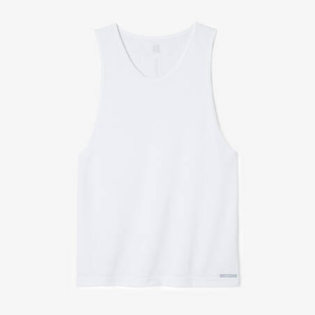 Men's Running Breathable Tank Top Dry - white