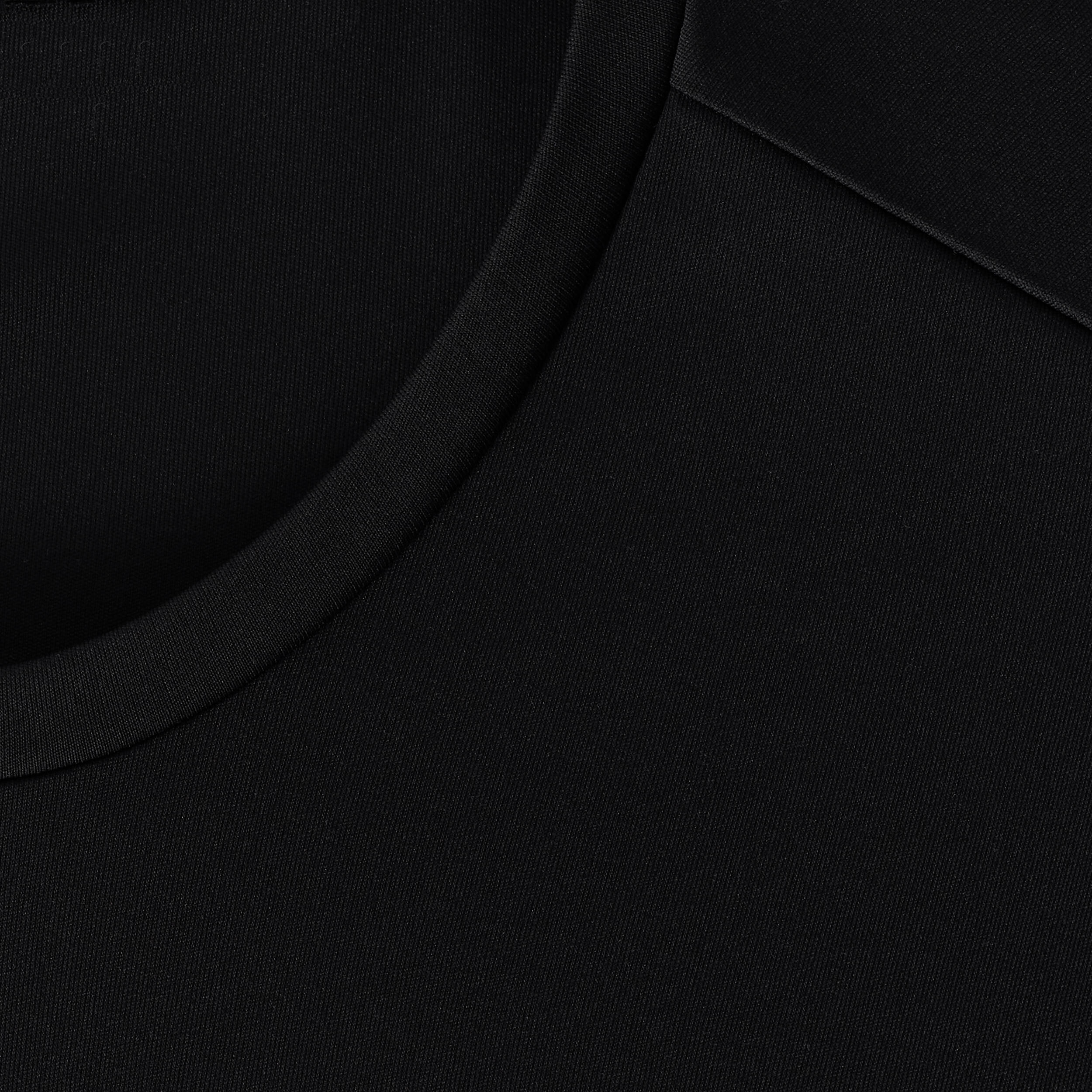 Men's Anti-UV Long-Sleeved Shirt - Black - KALENJI