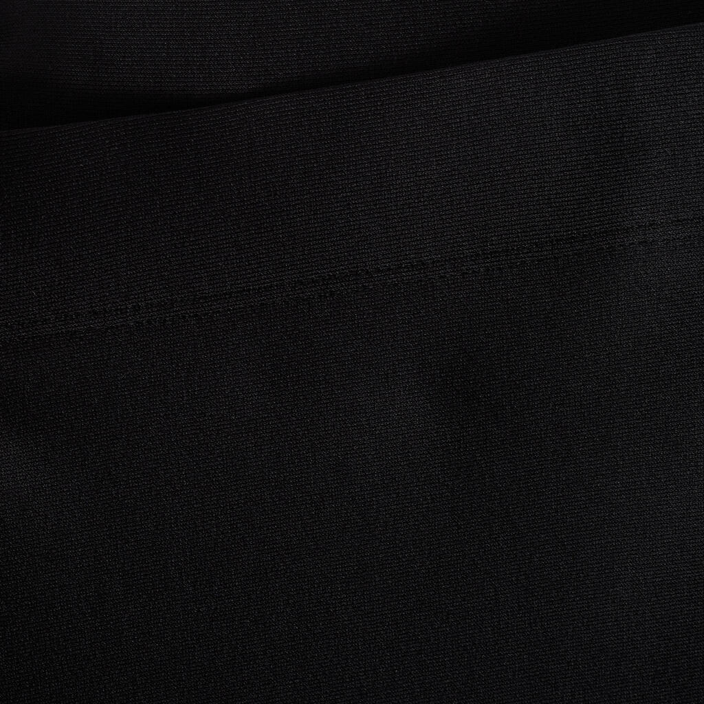 Men's Running Breathable Long Tights Dry - black