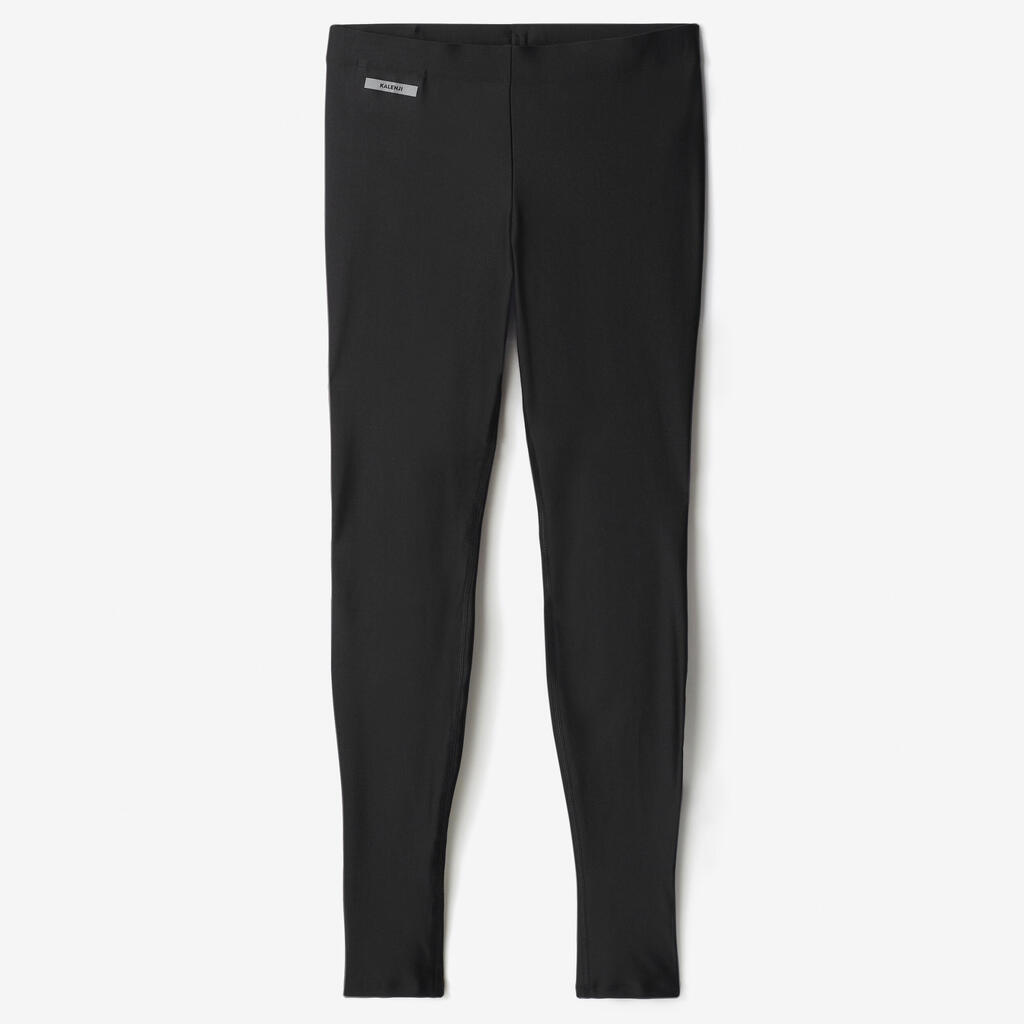 Mallas Largas de Running para Hombre - Dry - Negro - Transpirables