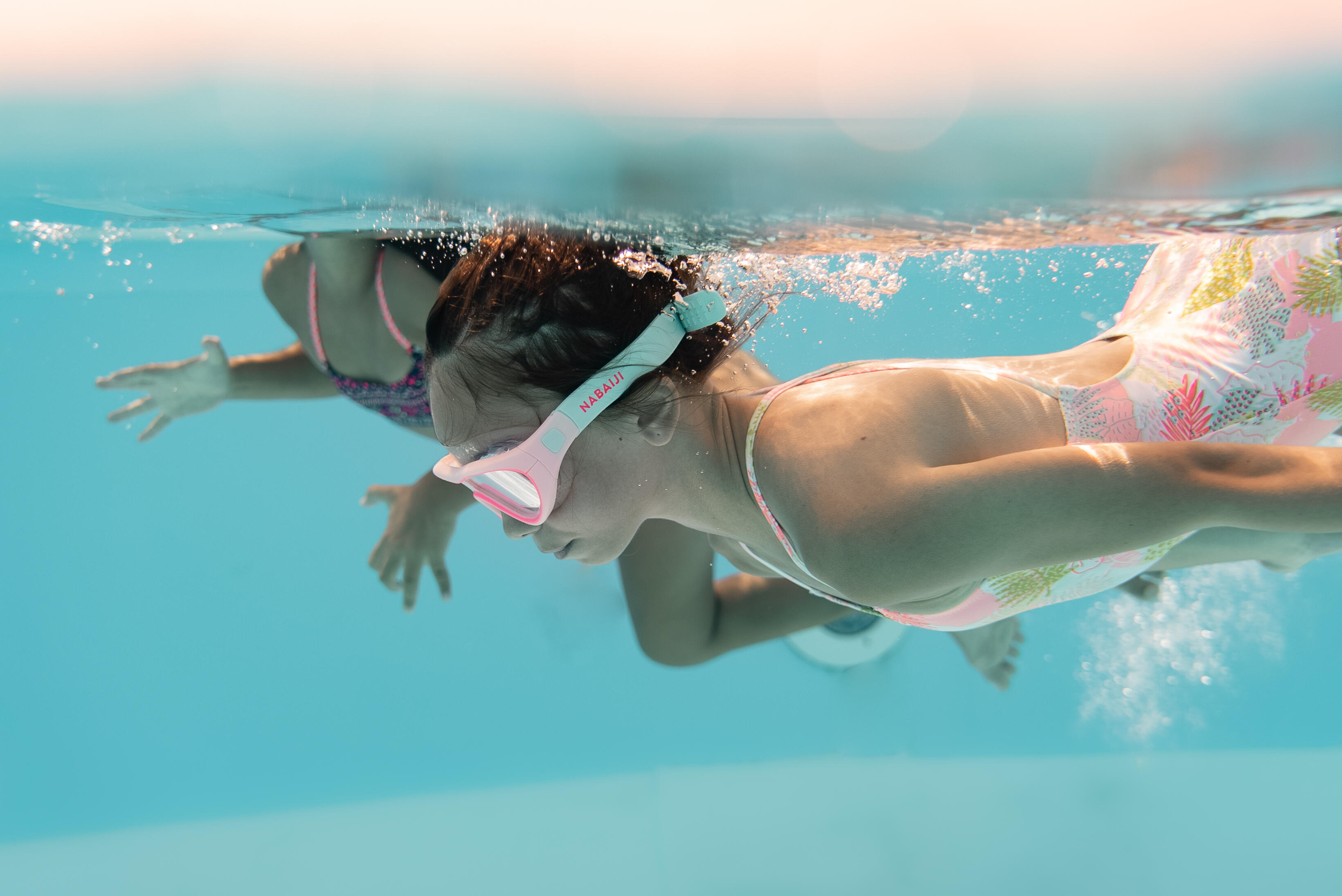 Masque de natation enfant - Swmdow - NABAIJI