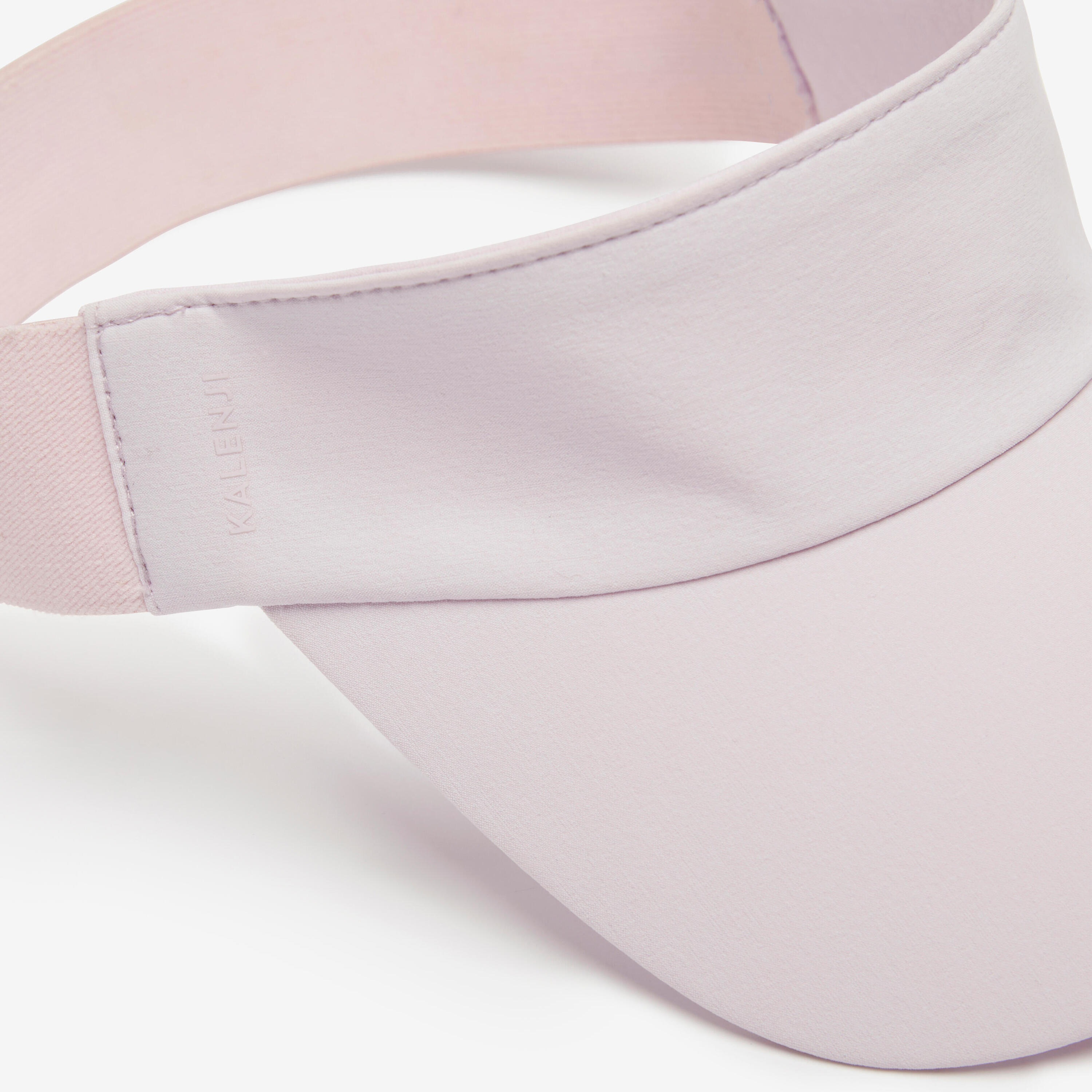 Unisex Running Visor - Kiprun Mauve Pastel 7/7