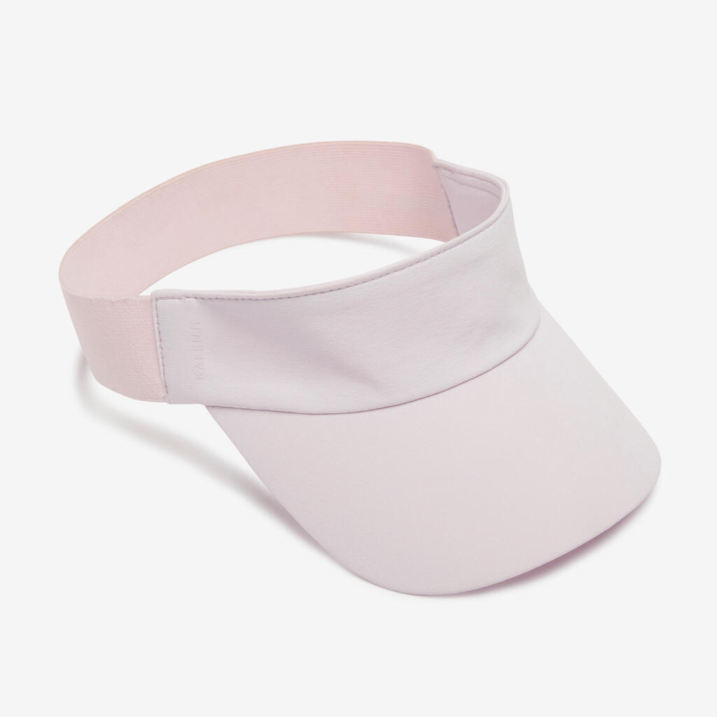 Unisex Running Visor - Kiprun Mauve Pastel