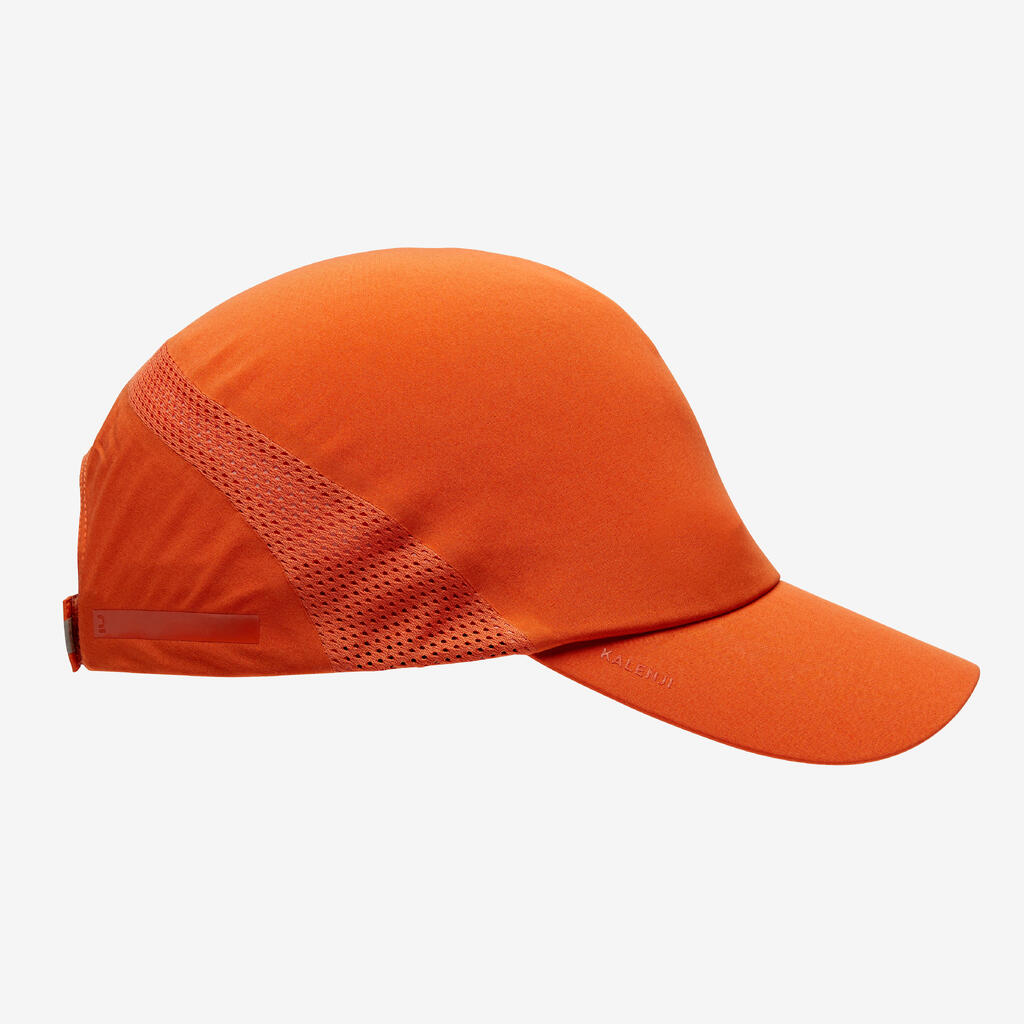 Men's and women's running adjustable cap - orange