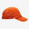 Casquette running Homme Femme - KIPRUN Ajustable orange