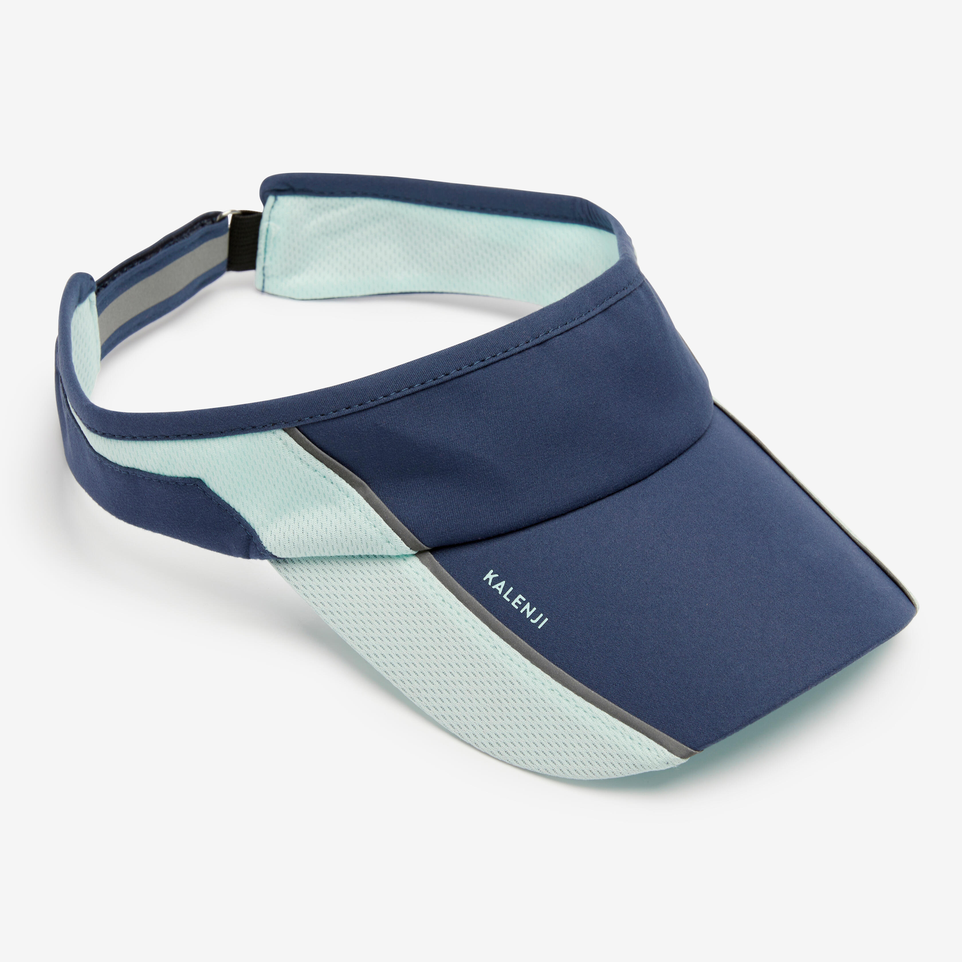 ADJUSTABLE RUNNING VISOR-BLUEMEN WOMEN 