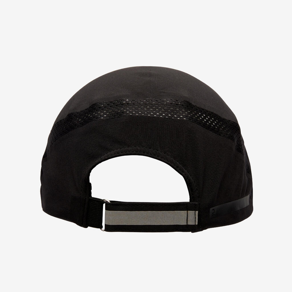 Lauf-Cap Schirmmütze Unisex verstellbar - lila 