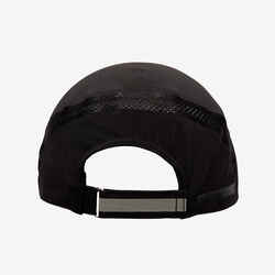 Men's Women's KIPRUN Adjustable Running Cap - black