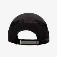 Men's Women's KIPRUN Adjustable Running Cap - black