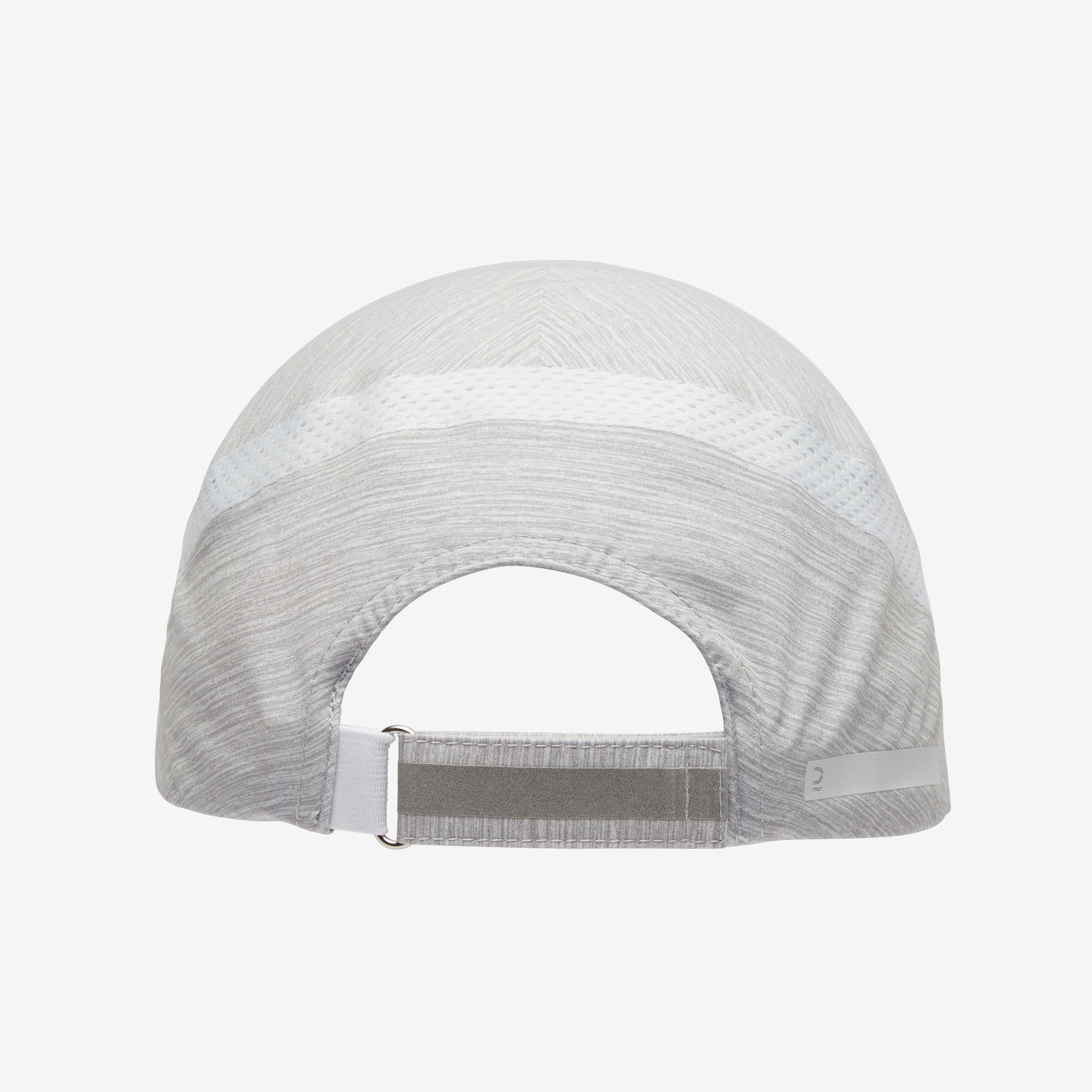 Men's and Women's Running Cap KIPRUN Adjustable - light grey 7/7