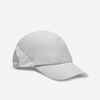 Men's and Women's Running Cap KIPRUN Adjustable - light grey