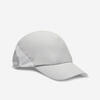 Casquette running Homme Femme - KIPRUN Ajustable gris clair