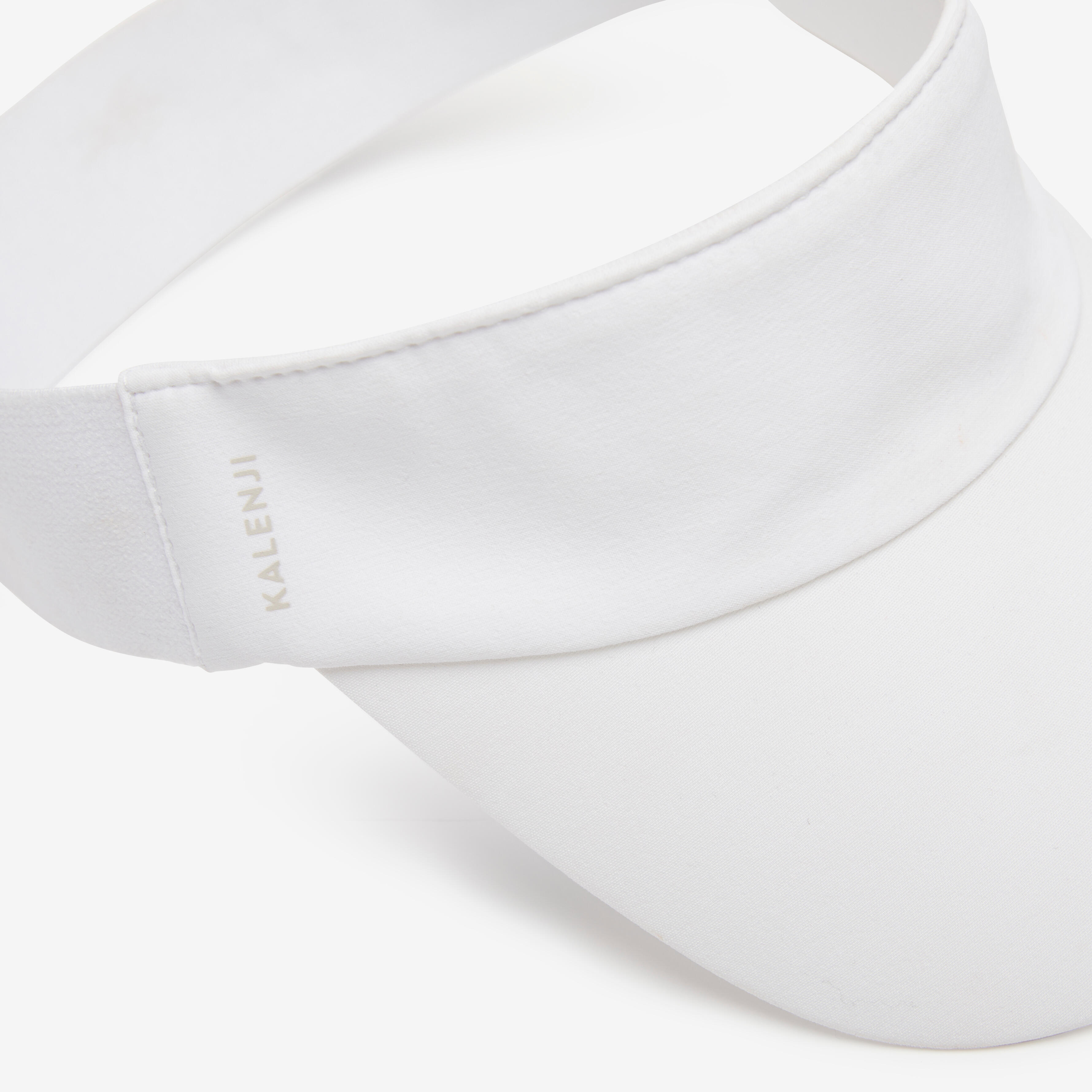 JOGGING VISOR WOMEN MEN - WHITE - Decathlon