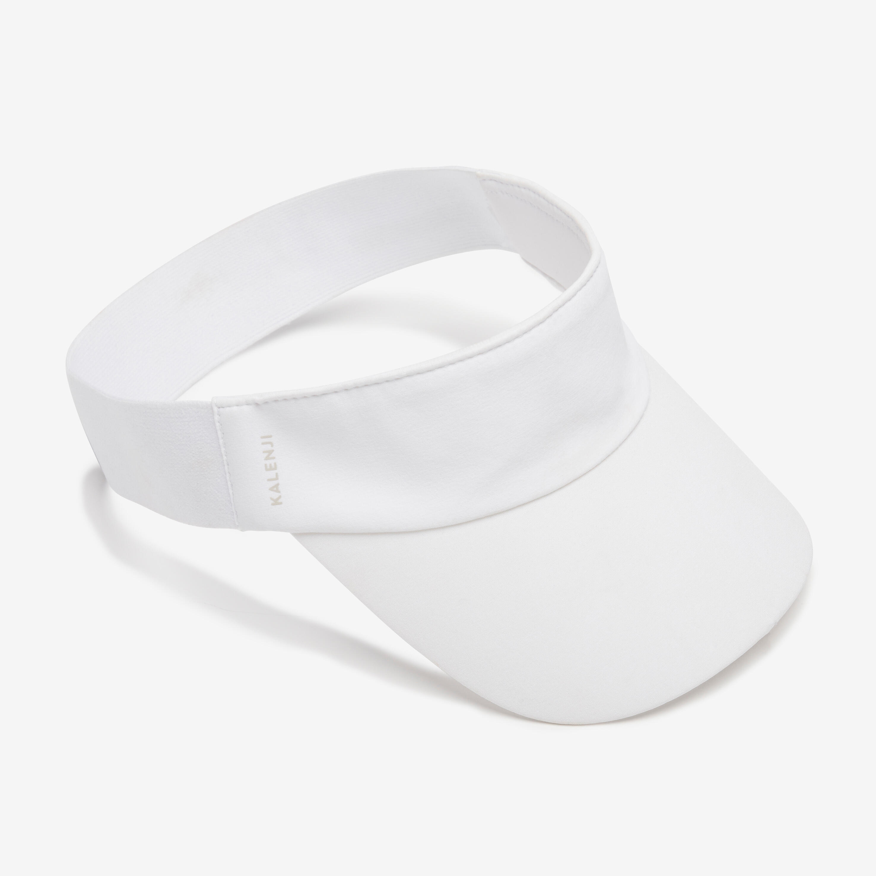 JOGGING VISOR WOMEN MEN - WHITE - Decathlon