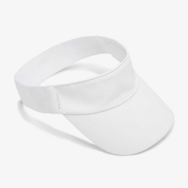 JOGGING VISOR WOMEN MEN - WHITE