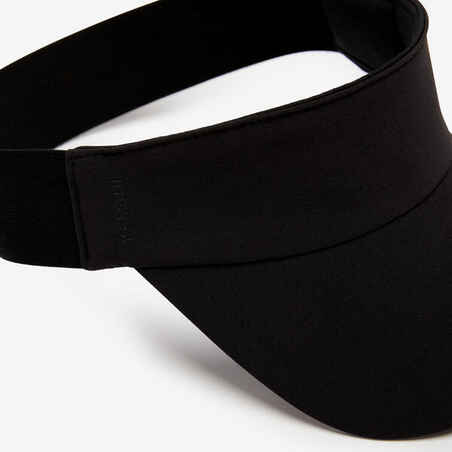 Unisex Running Visor - Kiprun Black