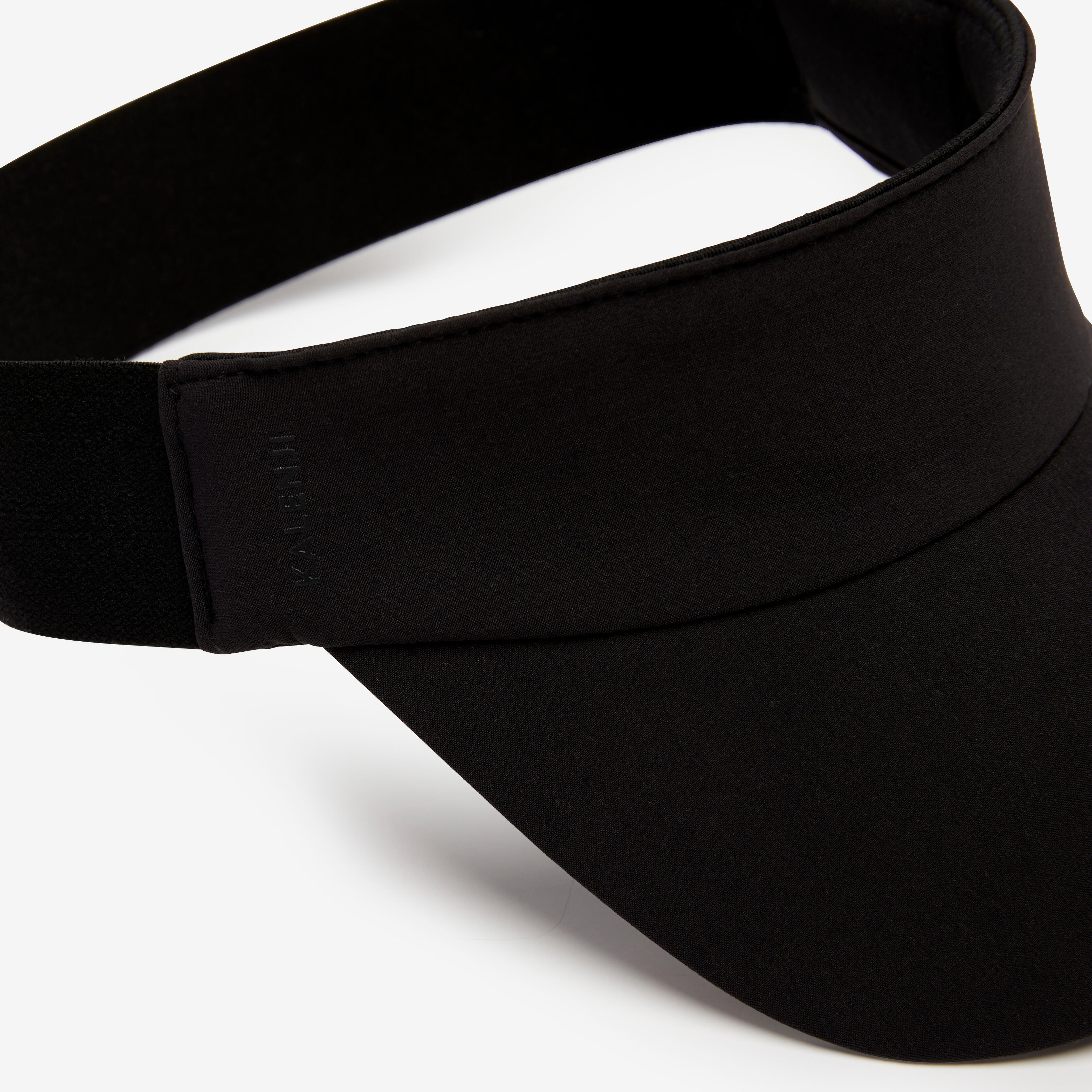 Men's and women's running visor - KIPRUN black