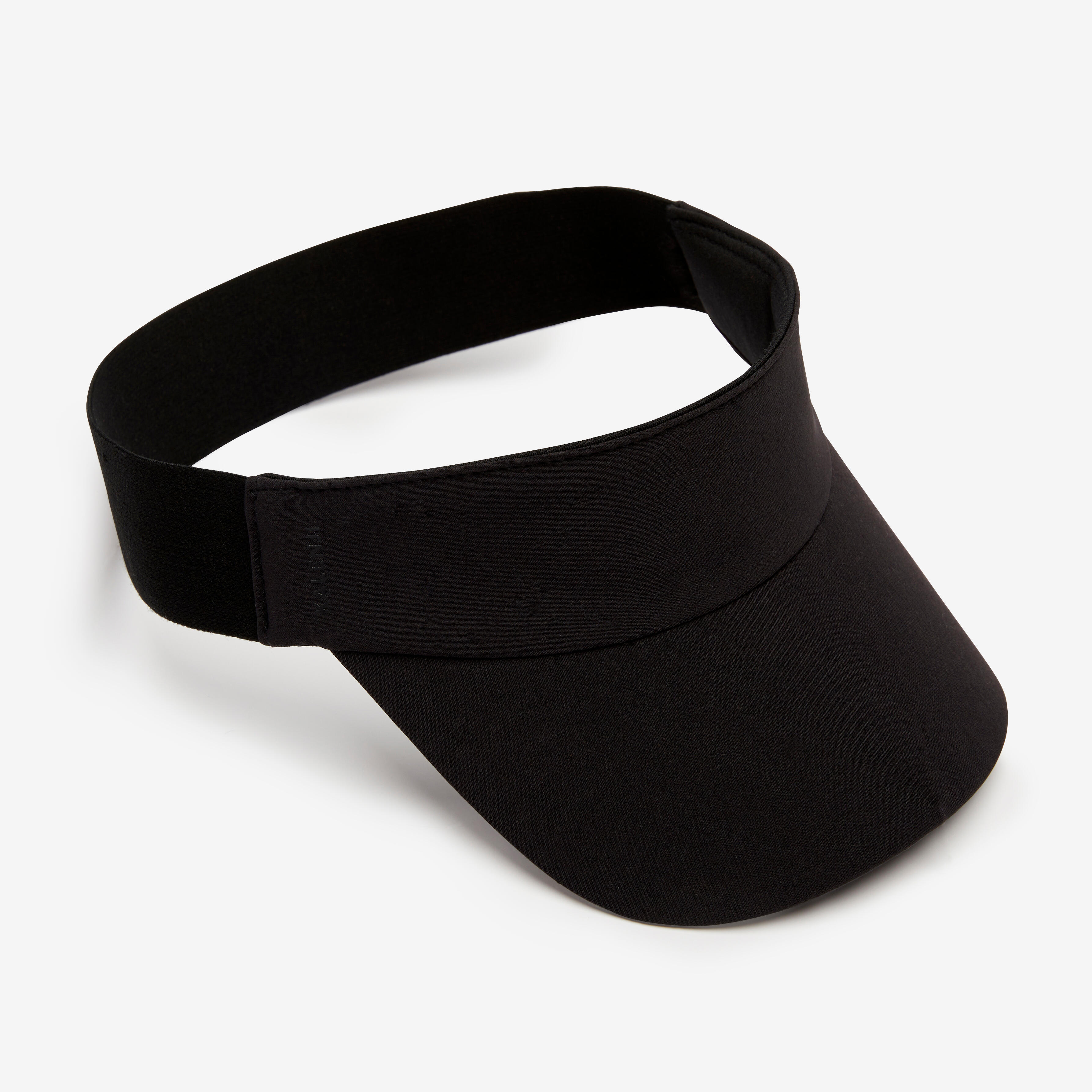 Men's and women's running visor - KIPRUN black