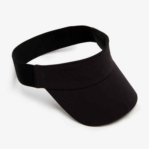 
      Unisex Running Visor - Kiprun Black
  