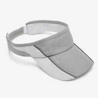 KIPRUN Unisex Adjustable Running Visor - Grey