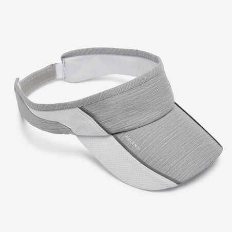 KIPRUN Unisex Adjustable Running Visor - Grey