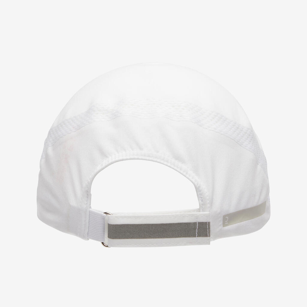 Lauf-Cap Schirmmütze Unisex verstellbar - lila 