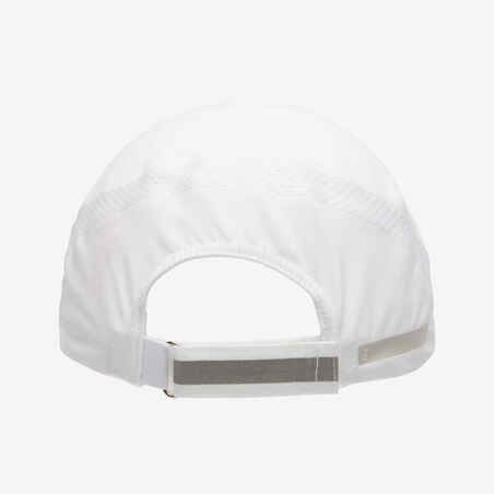 Men's Women's KIPRUN Adjustable Running Cap - white