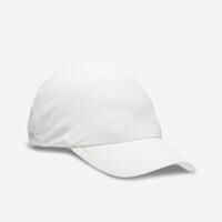 Gorra de running Hombre Mujer - KIPRUN Ajustable blanco 