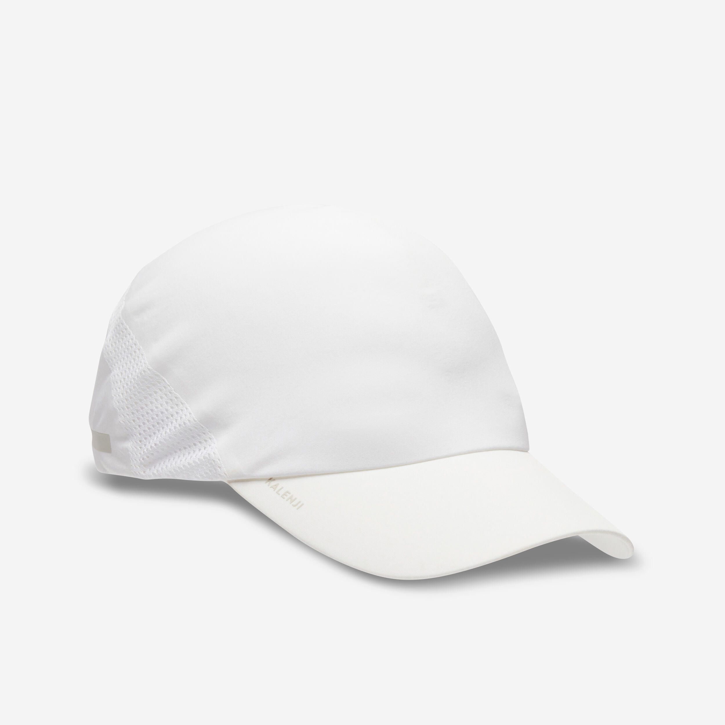 KIPRUN Men's Women's KIPRUN Adjustable Running Cap - white