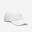 Cappellino running adulto unisex bianco