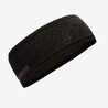 Men Women's KIPRUN running headband - carbon grey