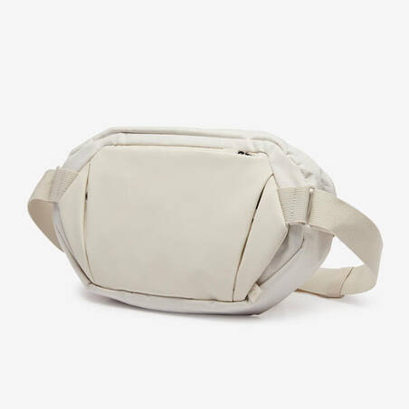 ACTIV MBLTY MESSENGER RUNNING SHOULDER BAG - BEIGE