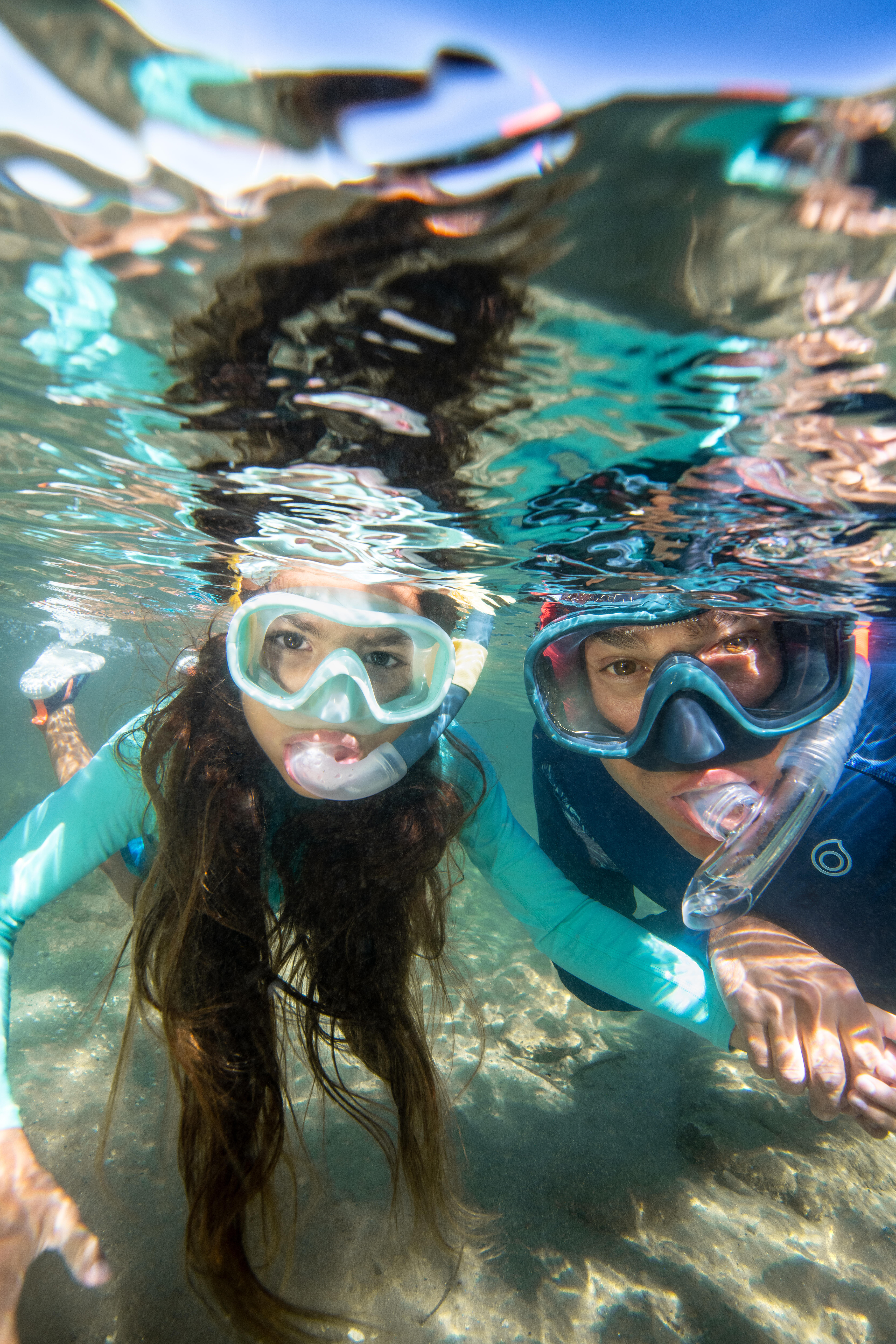 Diving Snorkel - 100 Grey - SUBEA