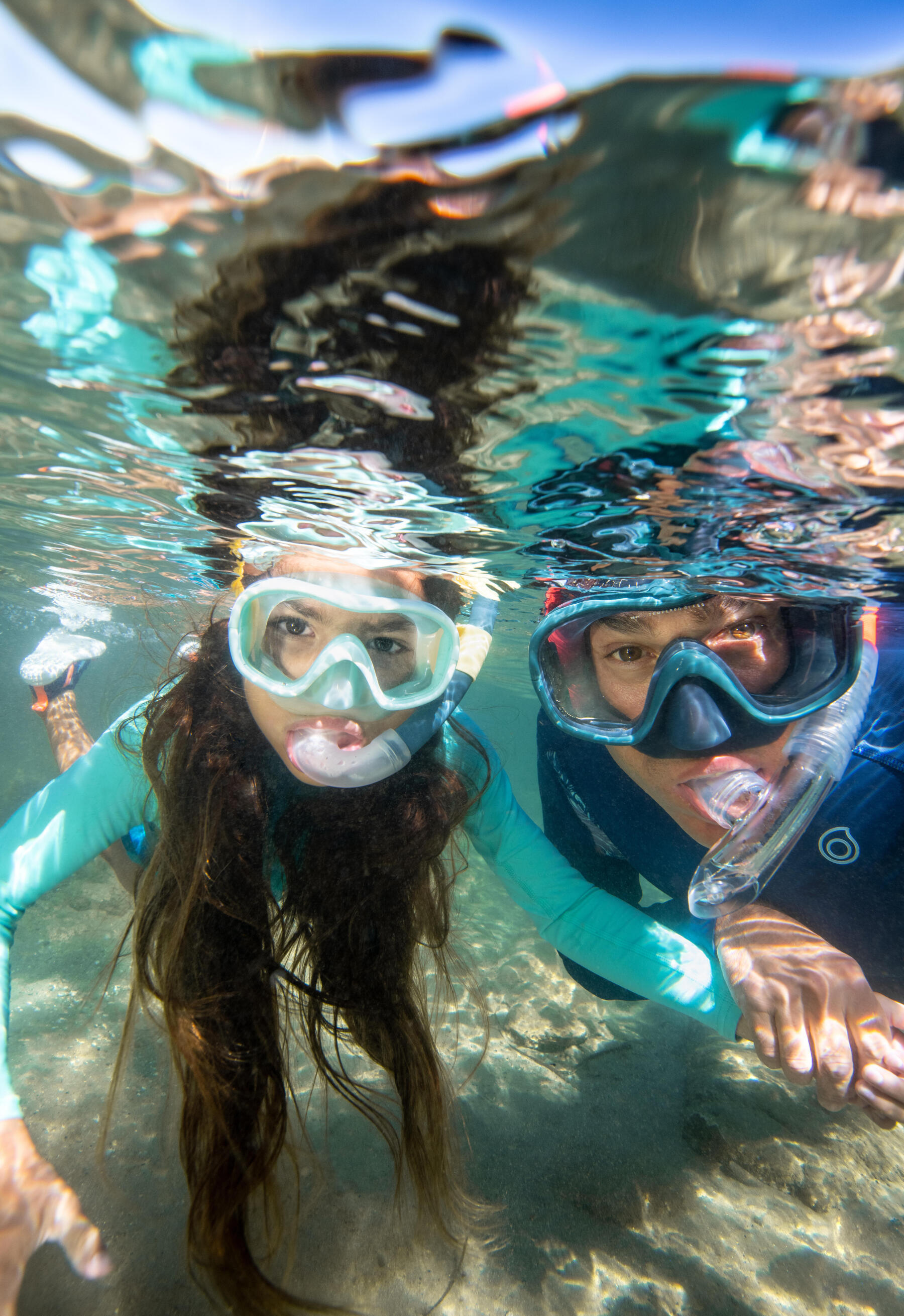 Conselhos de segurança para mergulho e snorkeling