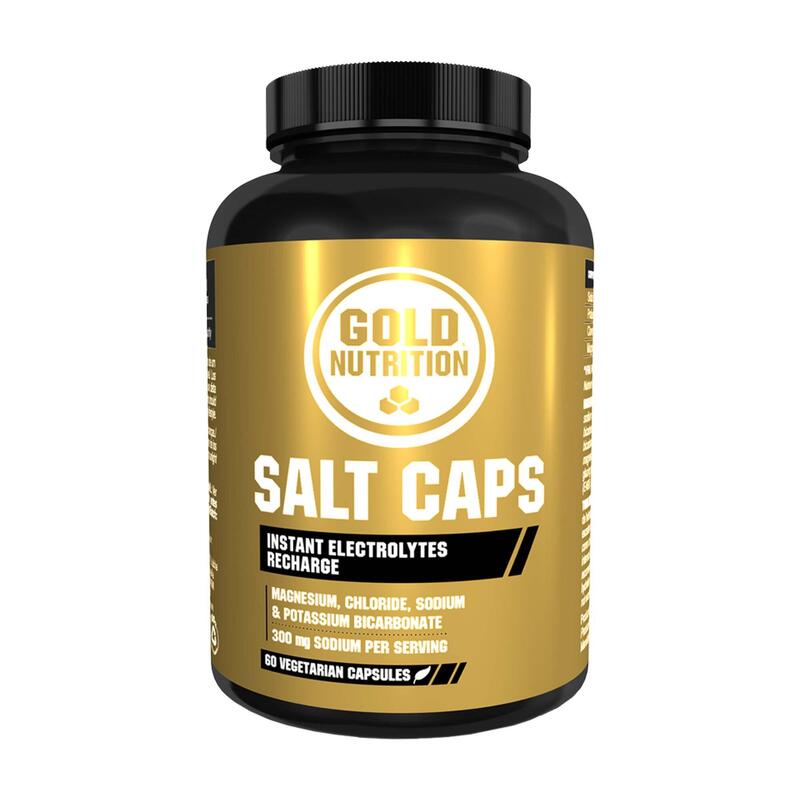 Gold Nutrition Salt Caps - 60 Caps