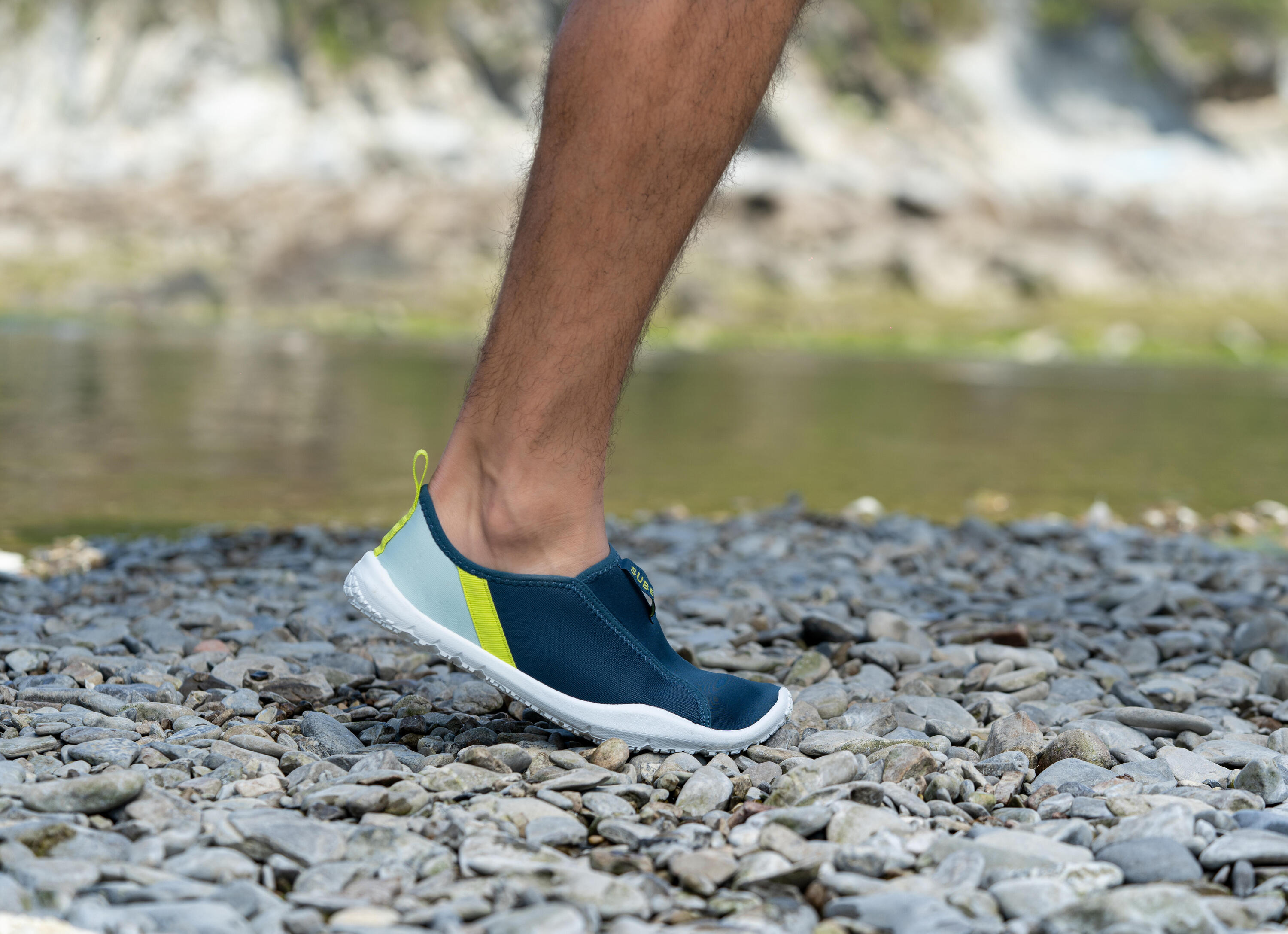 Chaussures d'eau élastiques, Aquashoes 120 14/18