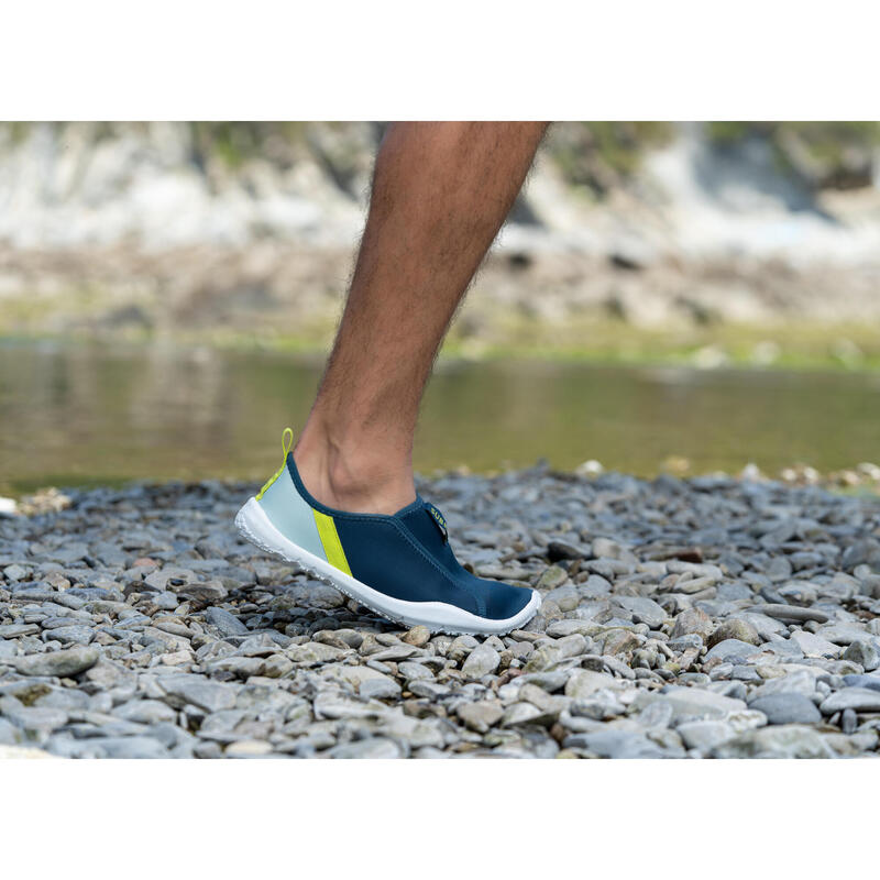 Elastische waterschoenen Aquashoes 120 laguneblauw